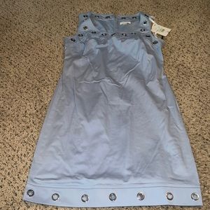 Calvin Klein light blue dress